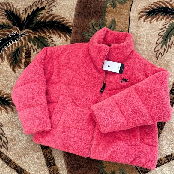 Nike Jackets & Blazers - NIKE SPORTSWEAR THERMA-FIT CITY SERIES JACKET PINK DOWN PUFFER COAT DD4654-623